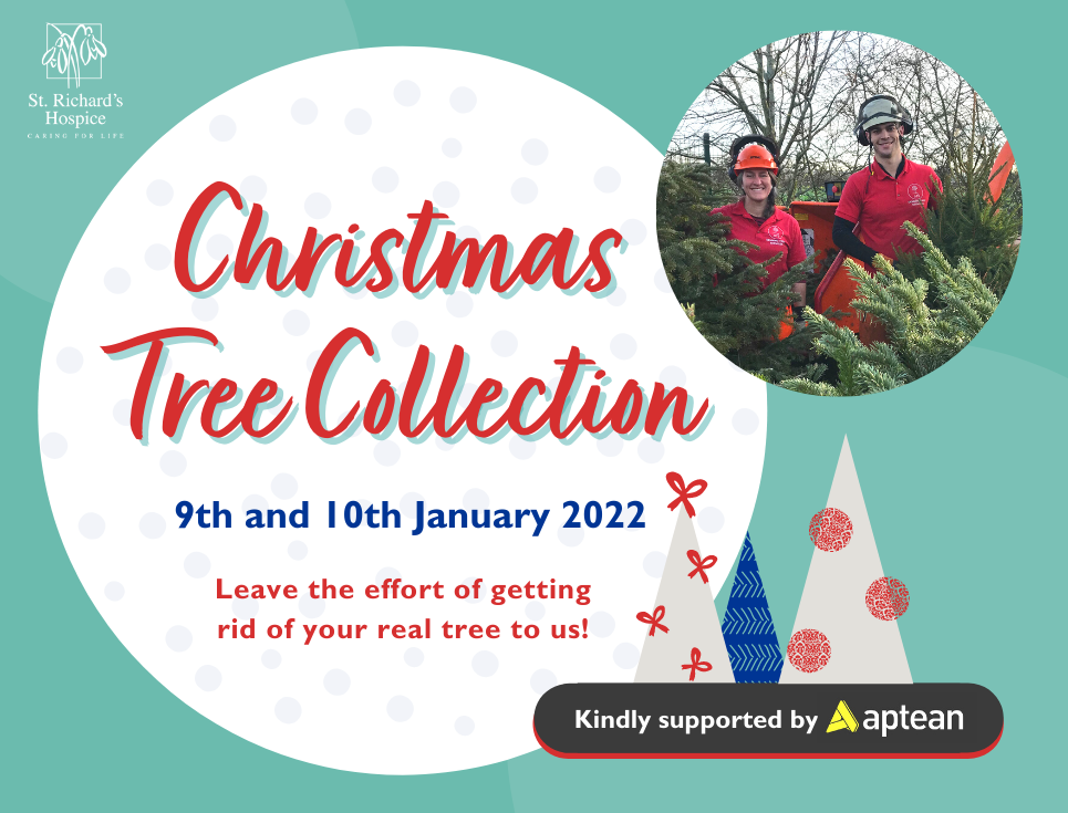 Us Christmas 2022 Christmas Tree Collection - St Richard's Hospice