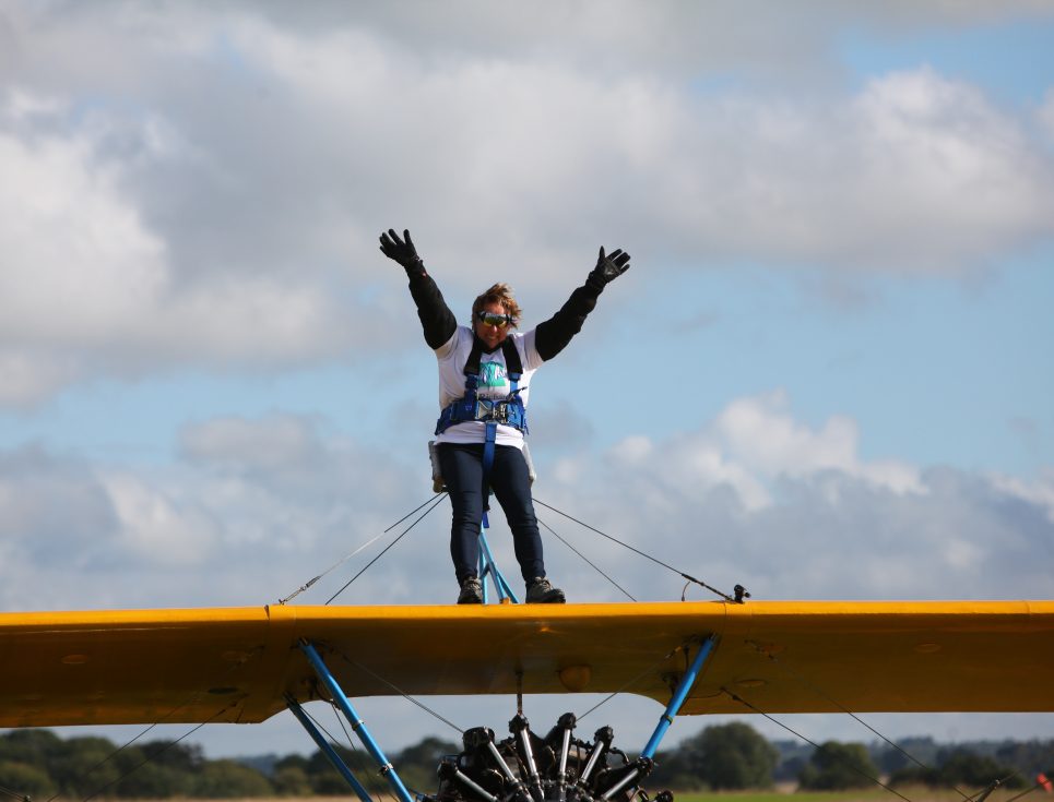 wing walking