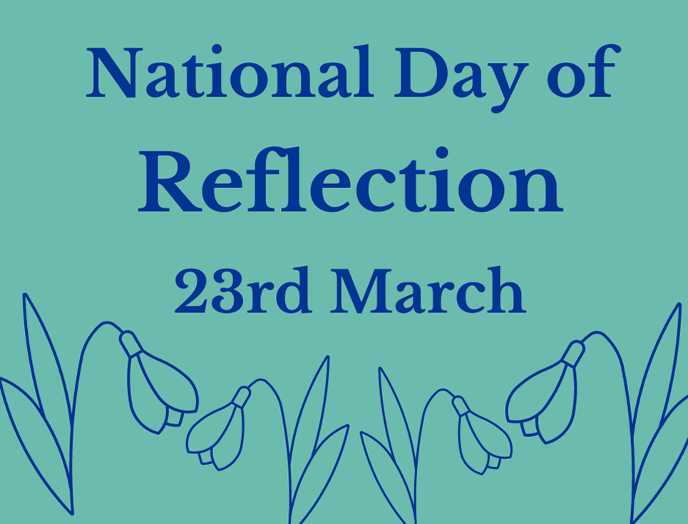 ST RICHARD’S HOSPICE SUPPORTS NATIONAL DAY OF REFLECTION