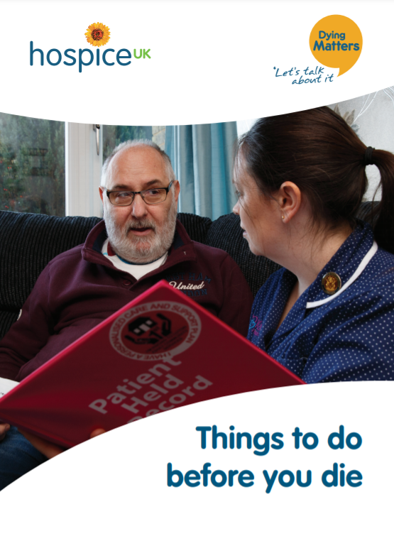 Dying Matters Week 2023 - St Richard's Hospice