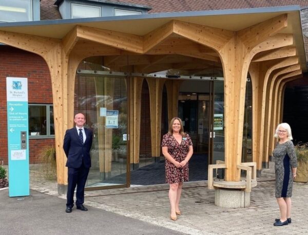 Write a will month in september st richard s hospice