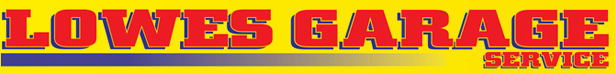 Lowes Garage Services Logo