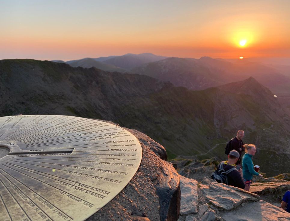 Snowdon at Sunrise - St Richard's Hospice