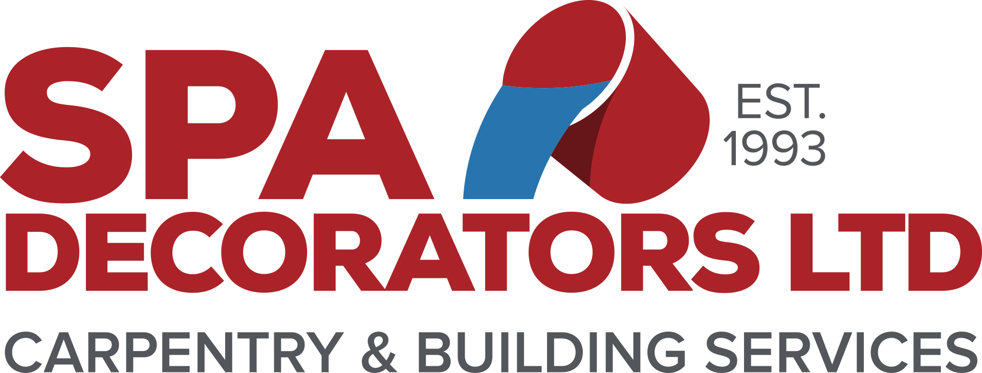 Spa Decorators LTD, EST 1993, Carpentry & Building Services logo.