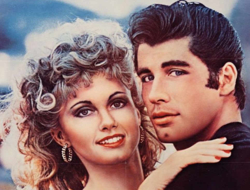 Sandy and Danny from Grease